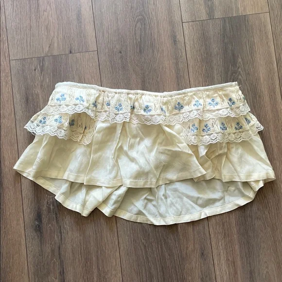 Free People Tailia Tube Top - Picture 4 of 5